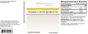 Vitamin C with Quercetin (180 Capsules)