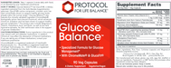 Glucose Balance (90 Capsules)-Vitamins & Supplements-Protocol For Life Balance-Pine Street Clinic