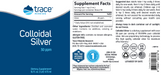 Colloidal Silver (30 PPM)-Vitamins & Supplements-Trace Minerals-16 Fluid Ounces-Pine Street Clinic