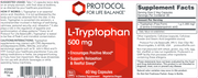 L-Tryptophan (500 mg)