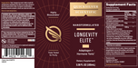 Longevity Elite (100 ml)-Quicksilver Scientific-Pine Street Clinic