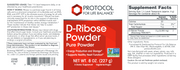 D-Ribose Powder (8 Ounces)