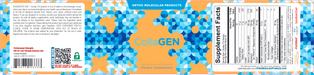 CollaGEN (228 Grams) (8 Ounces)-Ortho Molecular Products-Pine Street Clinic