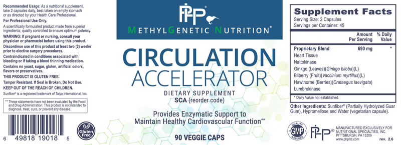 Circulation Accelerator (90 Capsules)