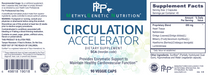 Circulation Accelerator (90 Capsules)-Professional Health Products-Pine Street Clinic