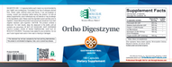 Ortho Digestzyme-Vitamins & Supplements-Ortho Molecular Products-90 Capsules-Pine Street Clinic