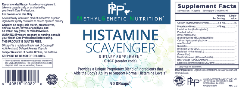 Histamine Scavenger (90 Capsules)