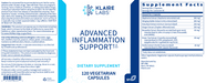 Advanced Inflammation Support (120 Capsules)-Klaire Labs-Pine Street Clinic