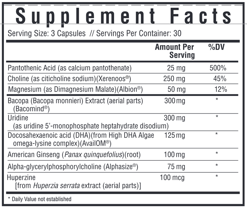 Optimal Focus (90 Capsules)