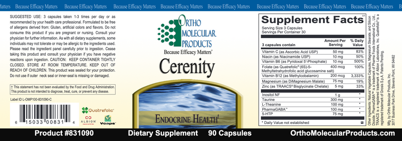 Cerenity (90 Capsules)