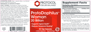 Protodophilus Woman (50 Capsules)