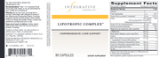 Lipotropic Complex (90 Capsules)