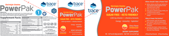 Power Pak (Citrus) (Sugar Free) (30 Packets)-Vitamins & Supplements-Trace Minerals-Pine Street Clinic