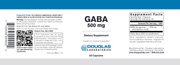 GABA (60 Capsules) (Douglas Laboratories)