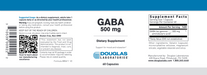 GABA (60 Capsules) (Douglas Laboratories)-Douglas Laboratories-Pine Street Clinic