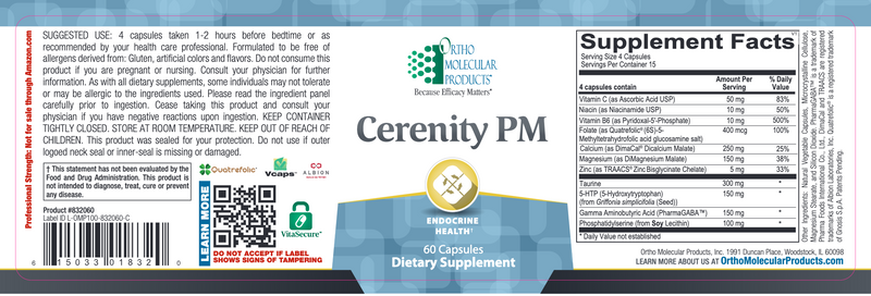 Cerenity PM