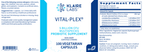 Vital-Plex (100 Capsules)-Klaire Labs - SFI Health-Pine Street Clinic