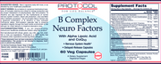 B Complex Neuro Factors (60 Capsules)