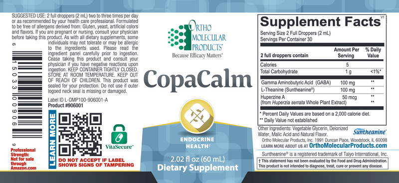 CopaCalm (60 ml)