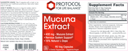 Mucuna Extract (90 Capsules)-Vitamins & Supplements-Protocol For Life Balance-Pine Street Clinic