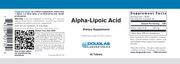 Alpha Lipoic Acid (60 Tablets)