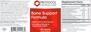 Bone Support Formula (180 Capsules)