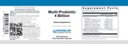 Multi-Probiotic 4 Billion (100 Capsules)