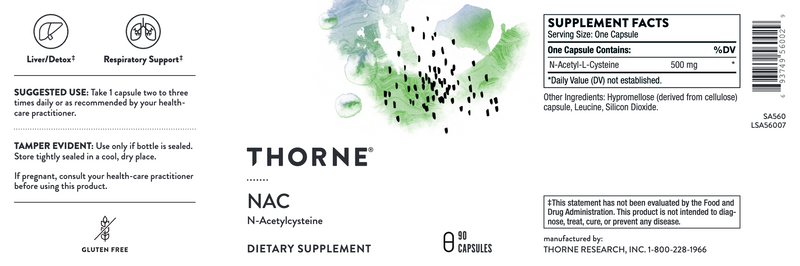 N-acetylcysteine (NAC)