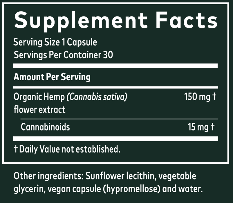 Full Spectrum (15 mg) (30 Capsules)-Vitamins & Supplements-Gaia PRO-Pine Street Clinic