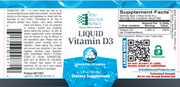 Liquid Vitamin D3 (1 Fluid Ounce)