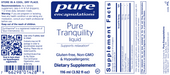 Pure Tranquility Liquid (116 ml)