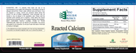 Reacted Calcium (180 Capsules)