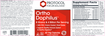 Ortho Dophilus (60 Capsules)-Vitamins & Supplements-Protocol For Life Balance-Pine Street Clinic