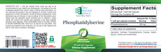 Phosphatidylserine (90 Softgels)