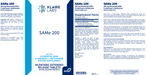 SAMe 200 mg (60 Tablets)-Vitamins & Supplements-Klaire Labs - SFI Health-Pine Street Clinic