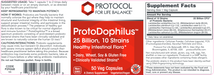 Protodophilus-Vitamins & Supplements-Protocol For Life Balance-25 Billion - 50 Capsules-Pine Street Clinic