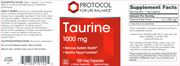 Taurine (100 Capsules)