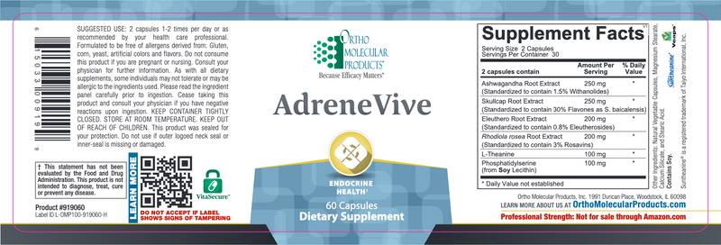 AdreneVive (60 Capsules)
