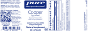 Copper (glycinate) (60 Capsules)