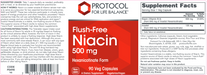 Niacin (90 Capsules)-Vitamins & Supplements-Protocol For Life Balance-Pine Street Clinic