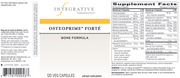 OsteoPrime Forté (120 Capsules)