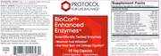 Biocore Enhanced Enzymes (90 Capsules)