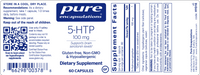 5-HTP (5-Hydroxytryptophan) (100 mg)-Pure Encapsulations-Pine Street Clinic
