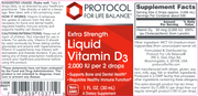 Extra Strength Liquid Vitamin D3 (1 Ounces)