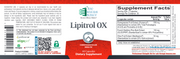 Lipitrol OX (60 Capsules)