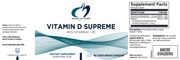 Vitamin D Supreme