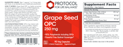 Grape Seed OPC (90 Capsules)