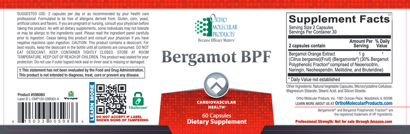 Bergamot BPF