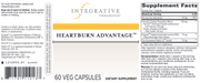 Heartburn Advantage (60 Capsules)