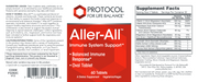 Aller-All Seasonal Support (60 Tablets)